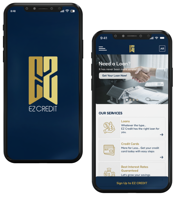 EZ-credit Mobile App